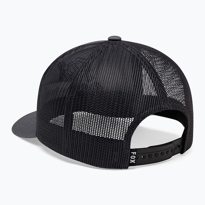 Pánska šiltovka Fox Racing Speed Mesh Trucker pewter 2