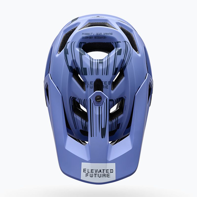 Cyklistická prilba Fox Racing Proframe RS Diffuse pure dove 6