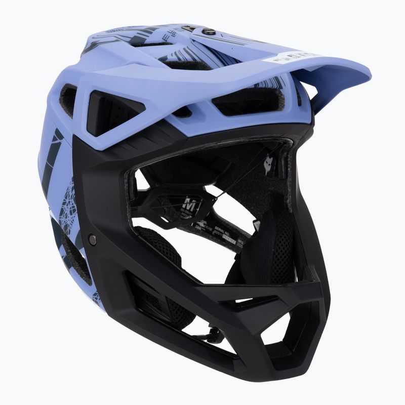 Cyklistická prilba Fox Racing Proframe RS Diffuse pure dove