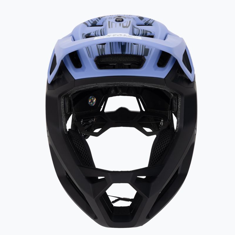 Cyklistická prilba Fox Racing Proframe RS Diffuse pure dove 2