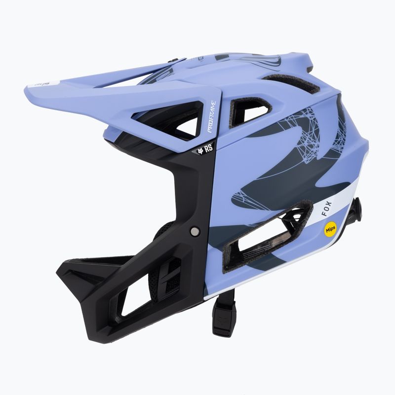 Cyklistická prilba Fox Racing Proframe RS Diffuse pure dove 3