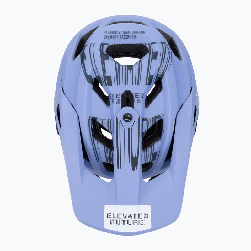 Cyklistická prilba Fox Racing Proframe RS Diffuse pure dove 6