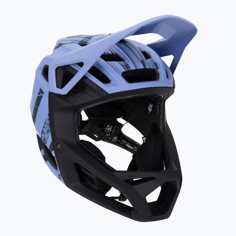 Cyklistická prilba Fox Racing Proframe RS Diffuse pure dove 8