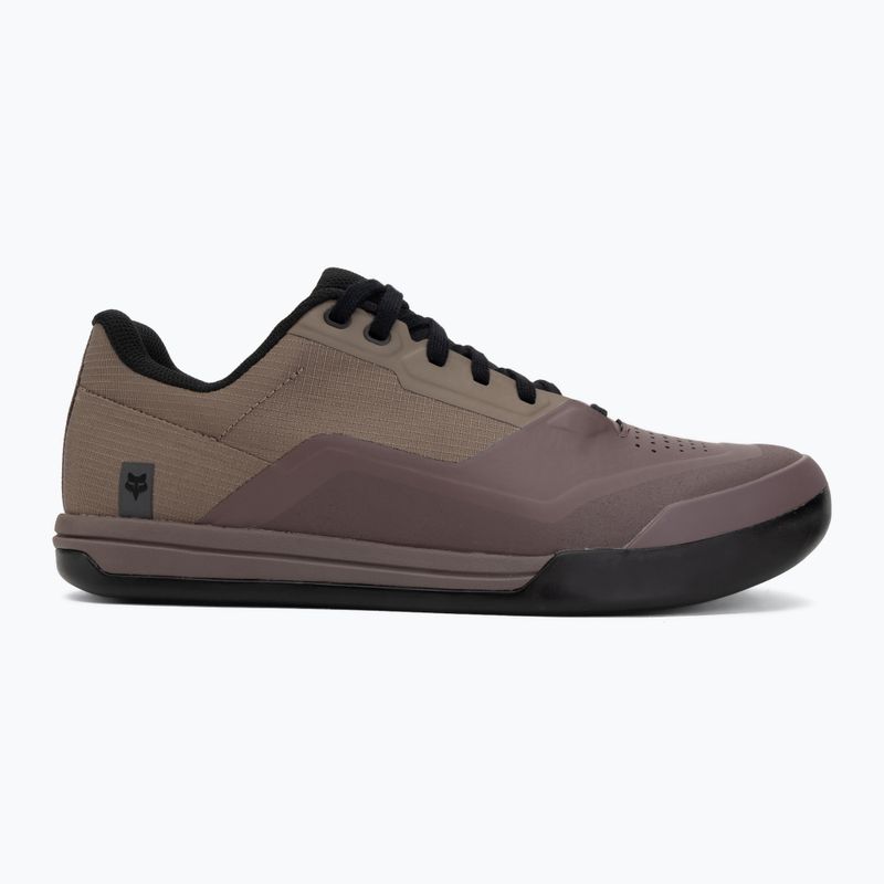Pánske cyklistické topánky na platforme Fox Racing Fox Union Flat pure dusk 2