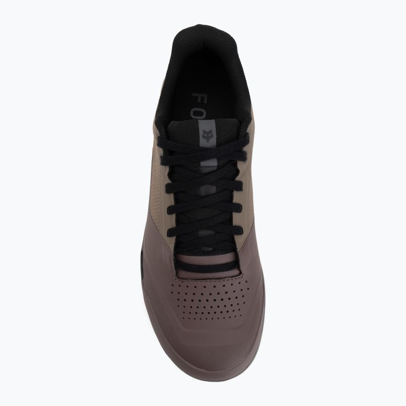 Pánske cyklistické topánky na platforme Fox Racing Fox Union Flat pure dusk 5