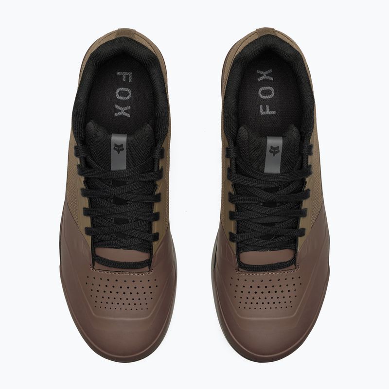 Pánske cyklistické topánky na platforme Fox Racing Fox Union Flat pure dusk 5