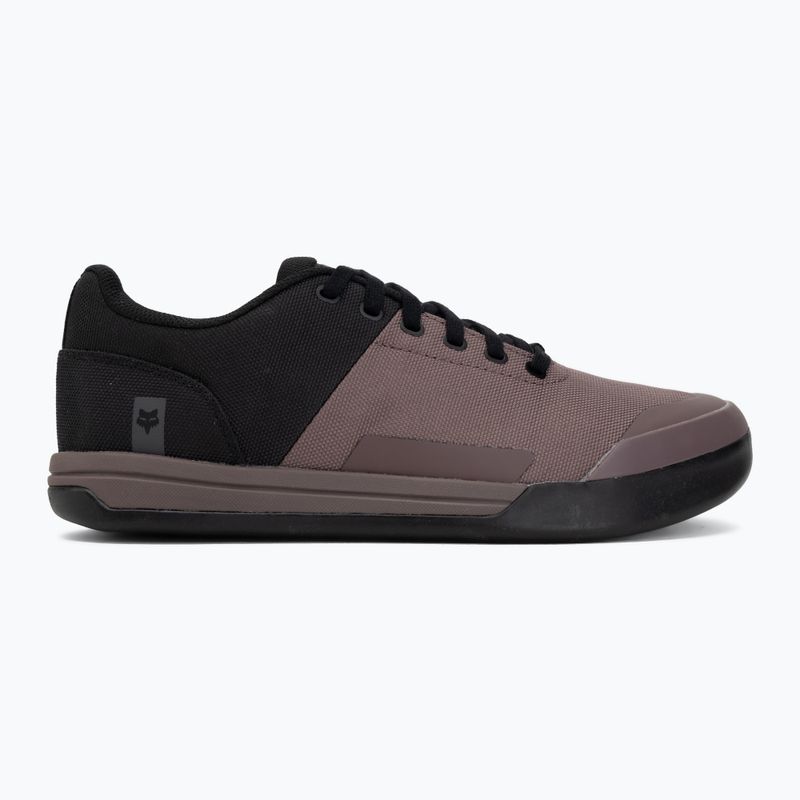 Pánske cyklistické topánky na platforme Fox Racing Union Canvas purple dusk 2