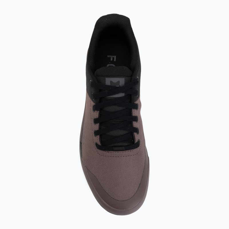 Pánske cyklistické topánky na platforme Fox Racing Union Canvas purple dusk 5