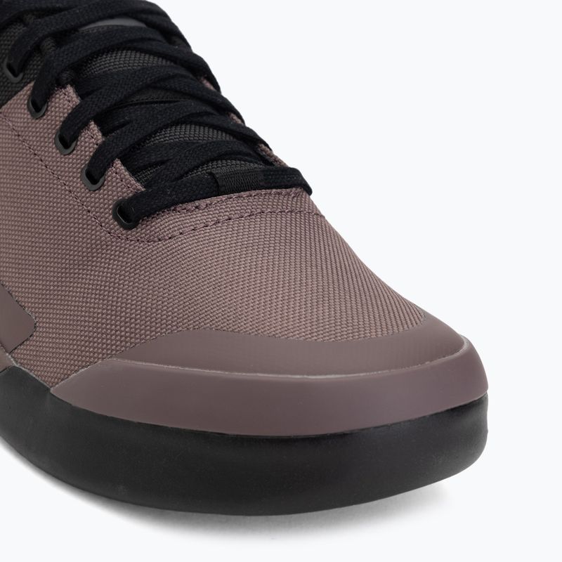 Pánske cyklistické topánky na platforme Fox Racing Union Canvas purple dusk 7