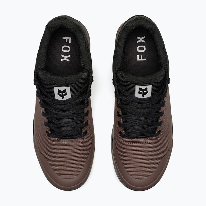 Pánske cyklistické topánky na platforme Fox Racing Union Canvas purple dusk 5