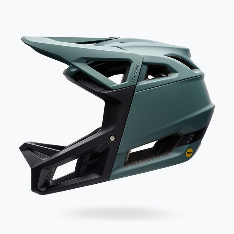 Cyklistická prilba Fox Racing Proframe Solid sage 3