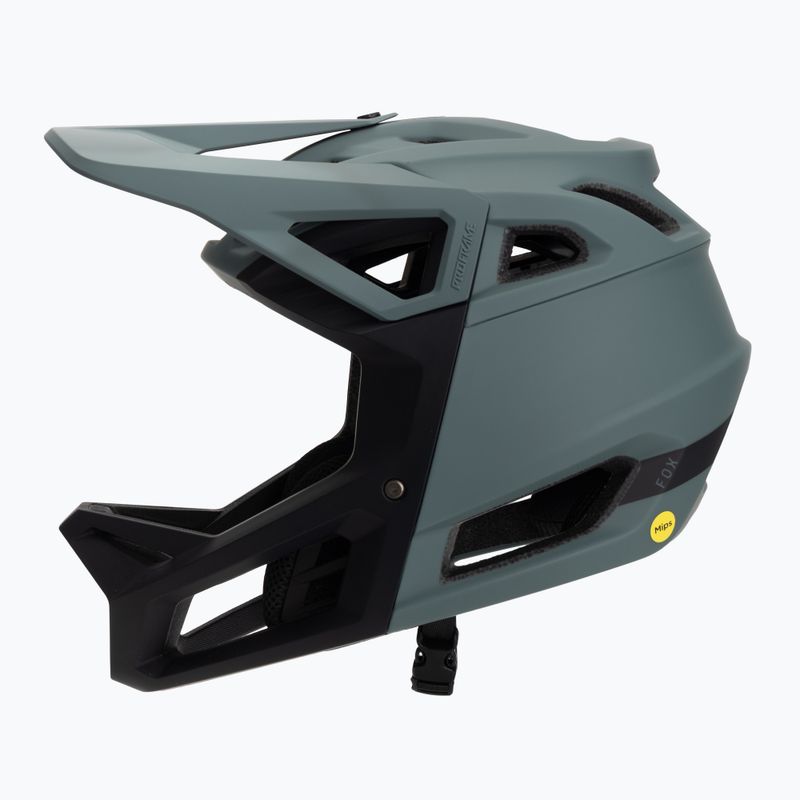 Cyklistická prilba Fox Racing Proframe Solid sage 3