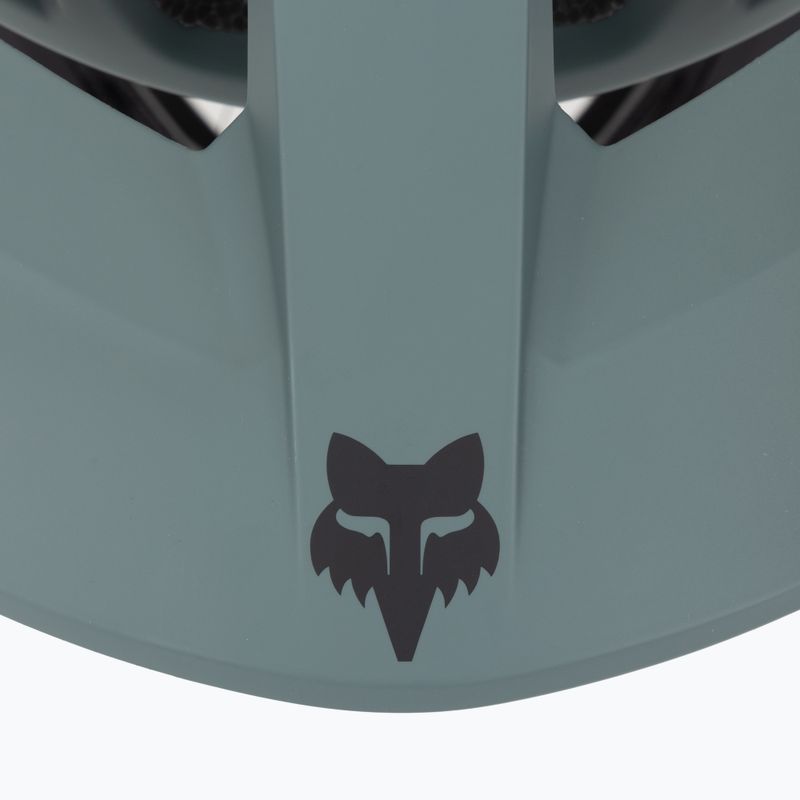 Cyklistická prilba Fox Racing Proframe Solid sage 7