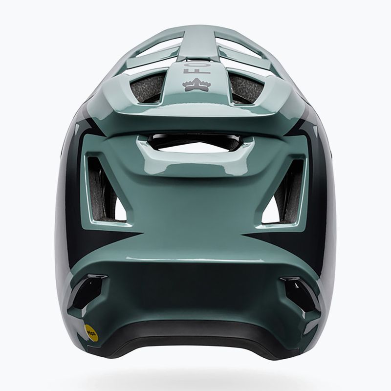 Cyklistická prilba Fox Racing Rampage Vault sage 4