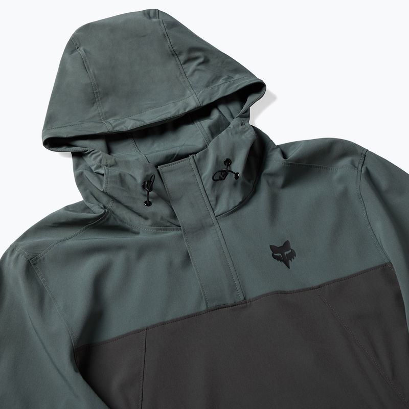 Pánska cyklistická bunda Fox Racing Ranger Wind Pullover sage 3