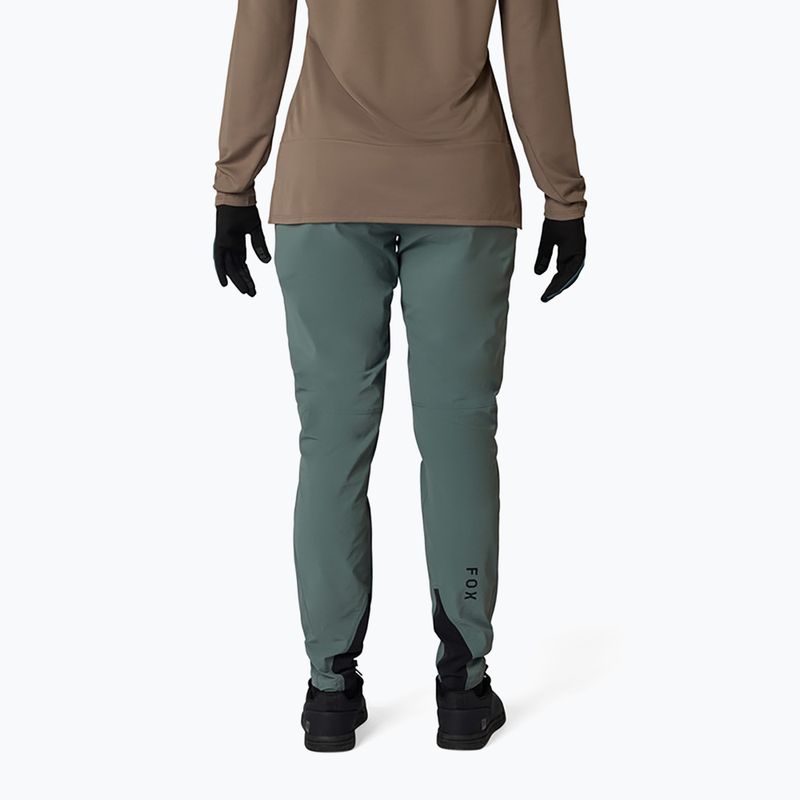 Dámske cyklistické nohavice Fox Racing Ranger in sage 2