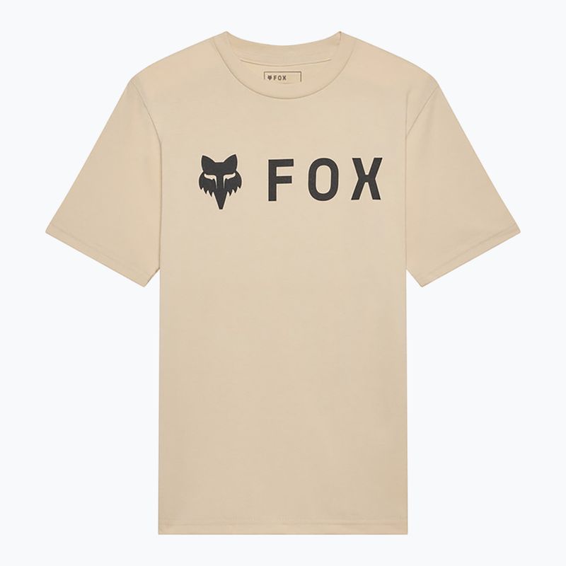 Detské tričko Fox Racing Absolute Jr tan
