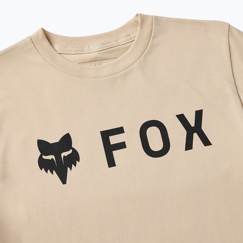 Detské tričko Fox Racing Absolute Jr tan 3