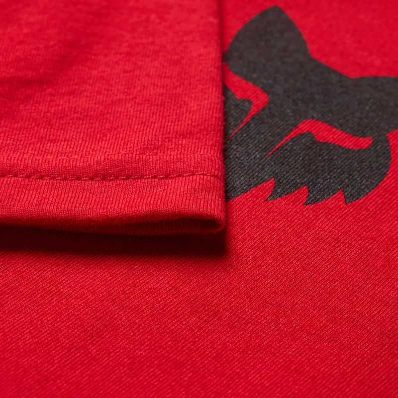Detské tričko Fox Racing Absolute Jr timber red 5