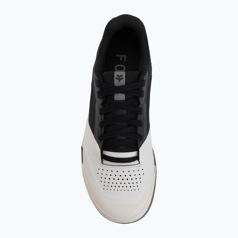 Pánske cyklistické topánky na platformové pedále Fox Racing Fox Union Flat vintage white 5