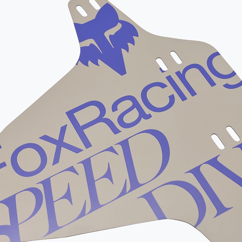 Blatník Fox Racing Fox Mud Guard vin white 2