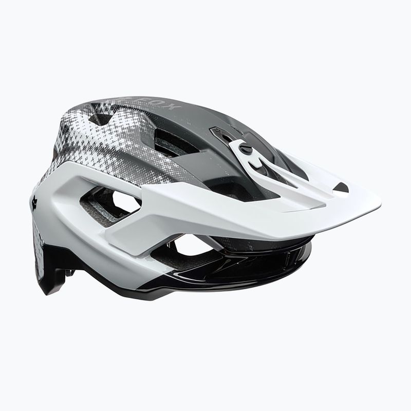 Cyklistická prilba Fox Racing Speedframe Pro Sense white 2