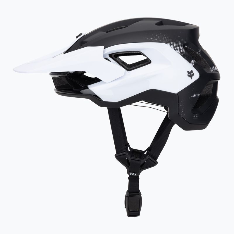 Cyklistická prilba Fox Racing Speedframe Pro Sense white 3