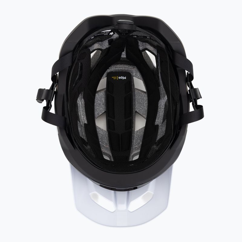 Cyklistická prilba Fox Racing Speedframe Pro Sense white 5