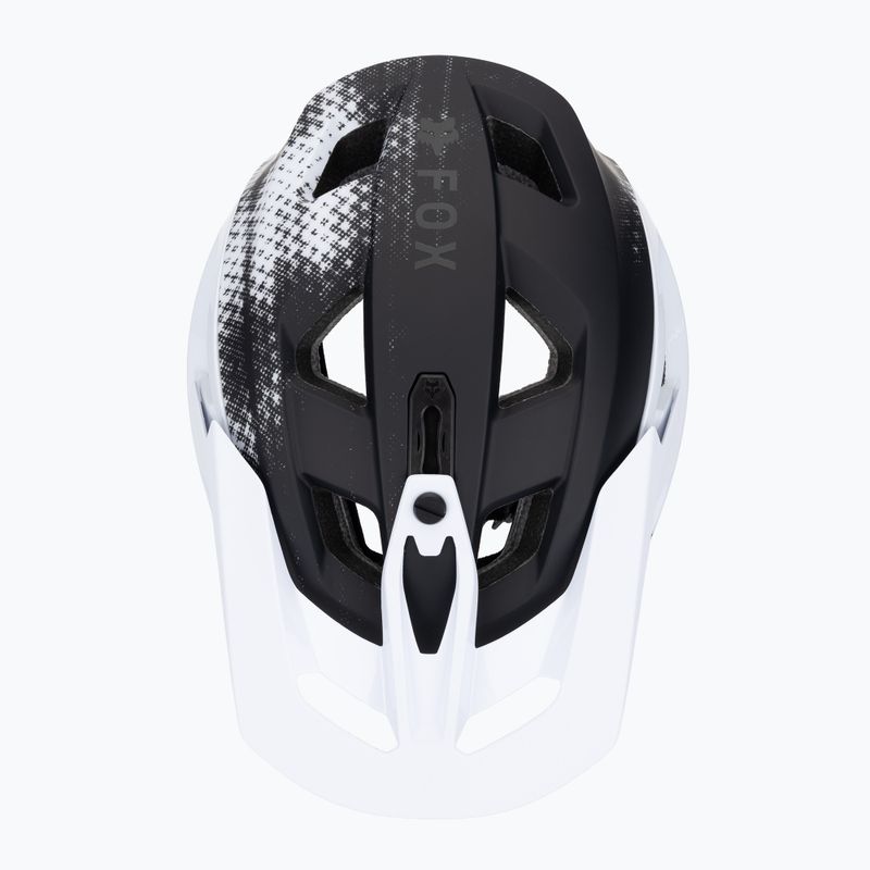Cyklistická prilba Fox Racing Speedframe Pro Sense white 6