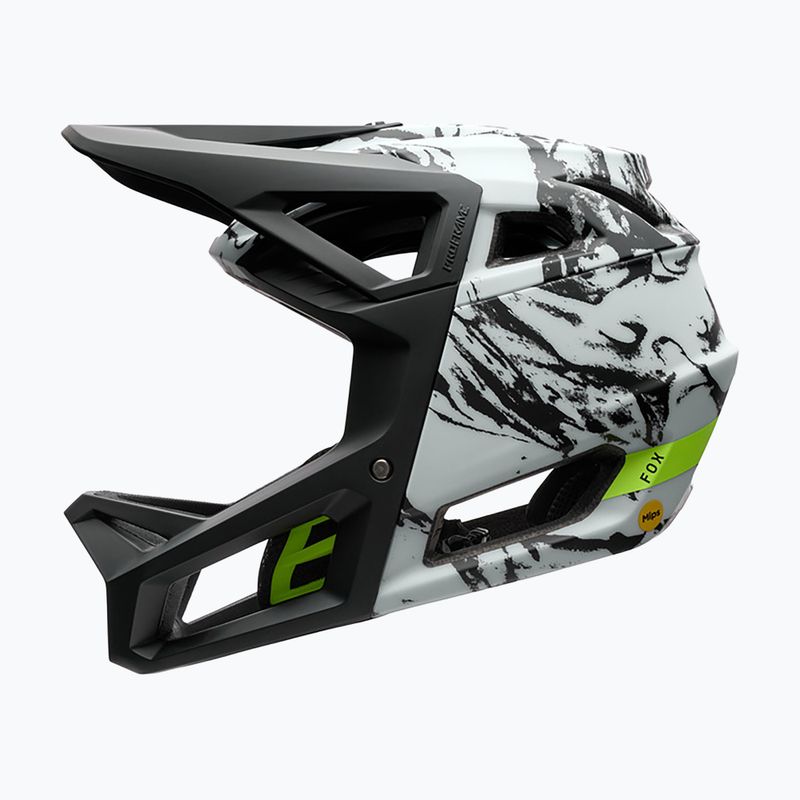 Cyklistická prilba Fox Racing Proframe Thrive white 4