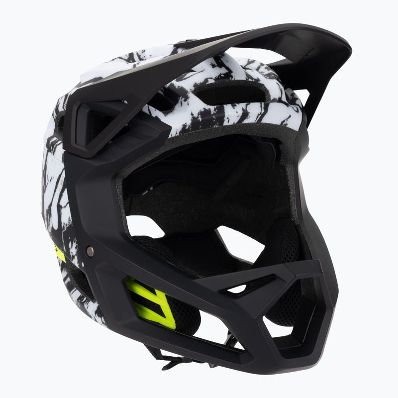 Cyklistická prilba Fox Racing Proframe Thrive white