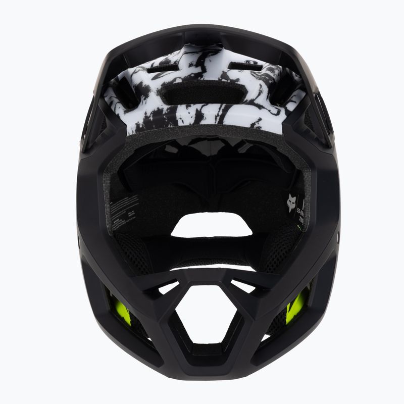 Cyklistická prilba Fox Racing Proframe Thrive white 2