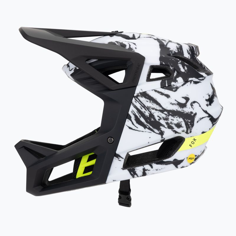 Cyklistická prilba Fox Racing Proframe Thrive white 3