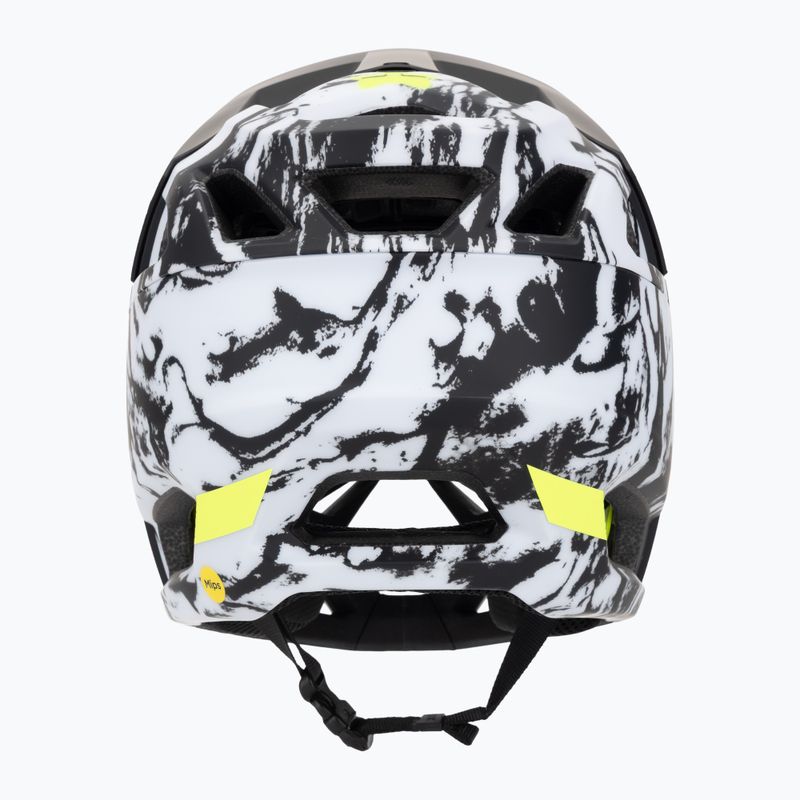 Cyklistická prilba Fox Racing Proframe Thrive white 4