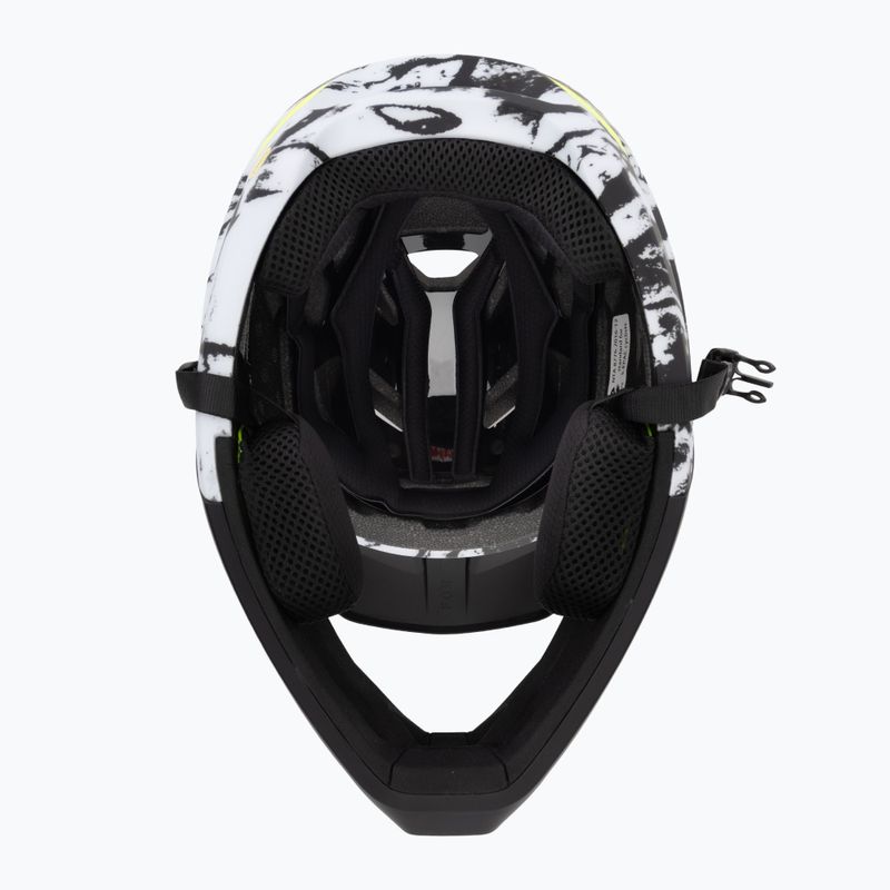 Cyklistická prilba Fox Racing Proframe Thrive white 5