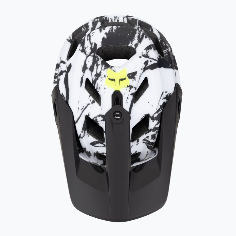 Cyklistická prilba Fox Racing Proframe Thrive white 6
