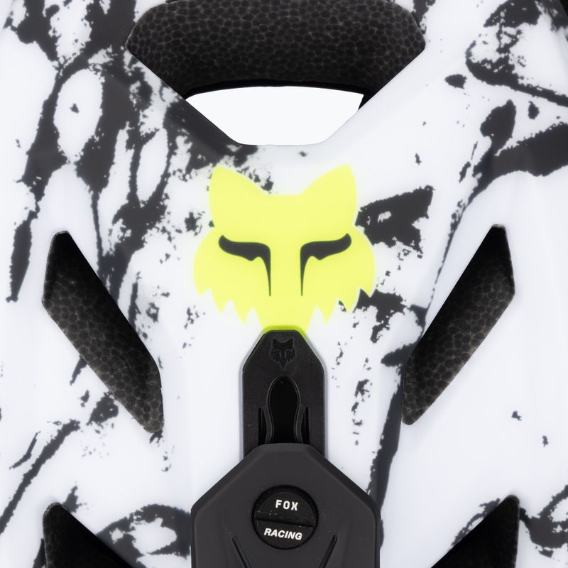 Cyklistická prilba Fox Racing Proframe Thrive white 7