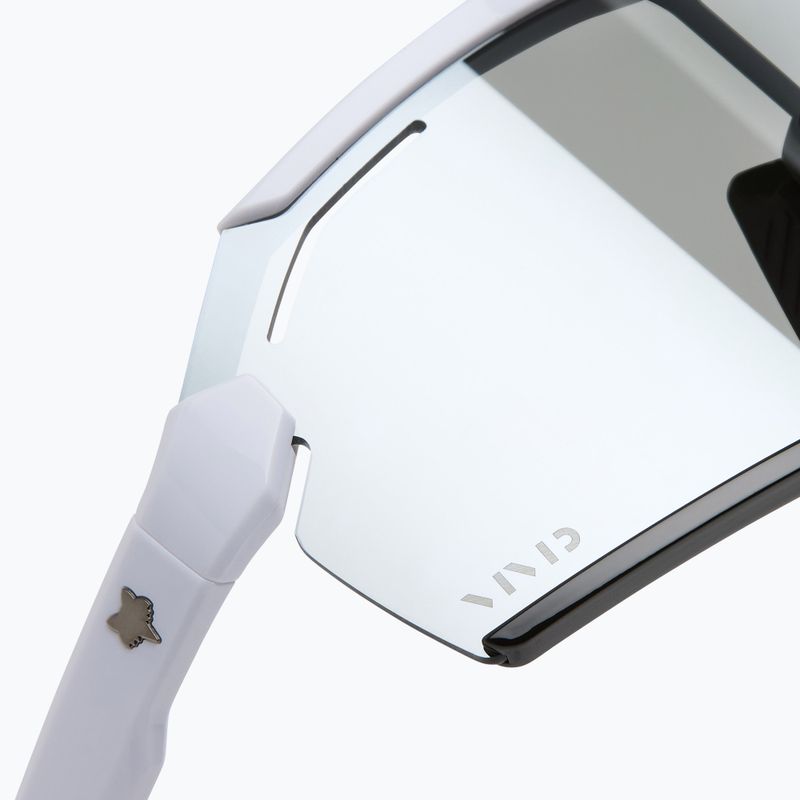 Slnečné okuliare Fox Racing Vue Vivid white/black/clear 6
