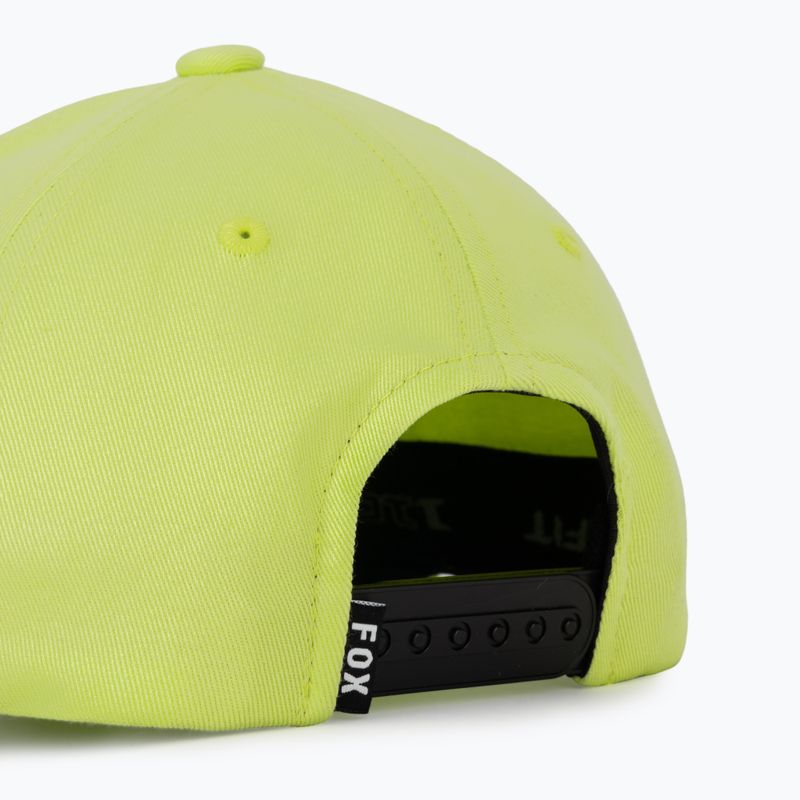 Detská šiltovka Fox Racing Fox Head 110 Snapback Jr wild lime 4