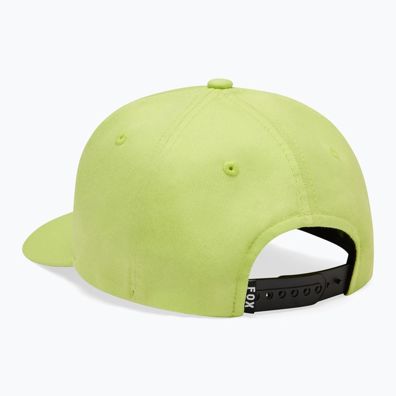 Detská šiltovka Fox Racing Fox Head 110 Snapback Jr wild lime 2
