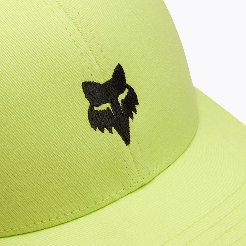 Detská šiltovka Fox Racing Fox Head 110 Snapback Jr wild lime 3