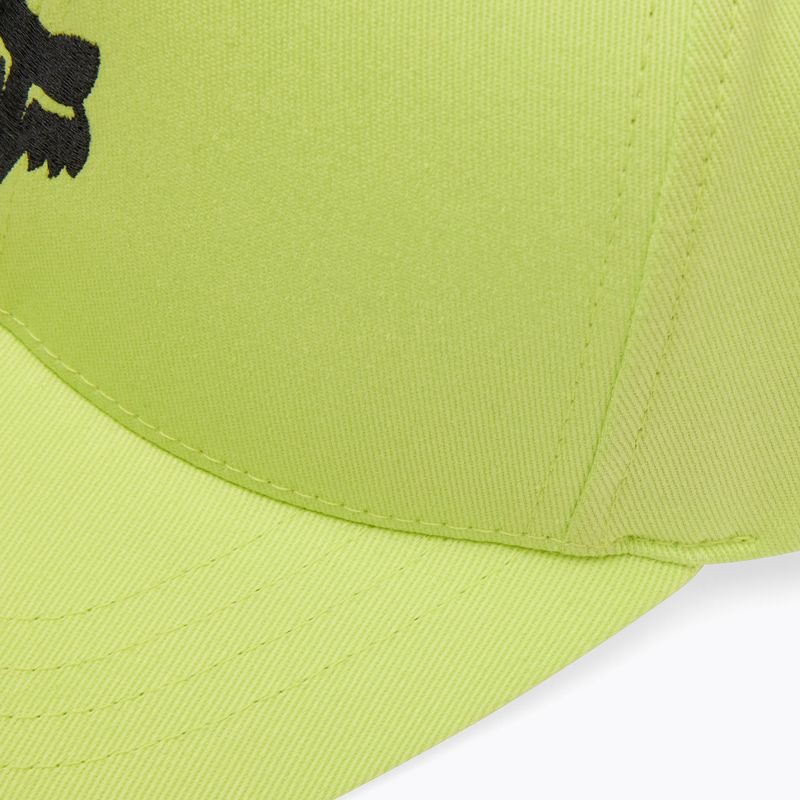 Detská šiltovka Fox Racing Fox Head 110 Snapback Jr wild lime 4
