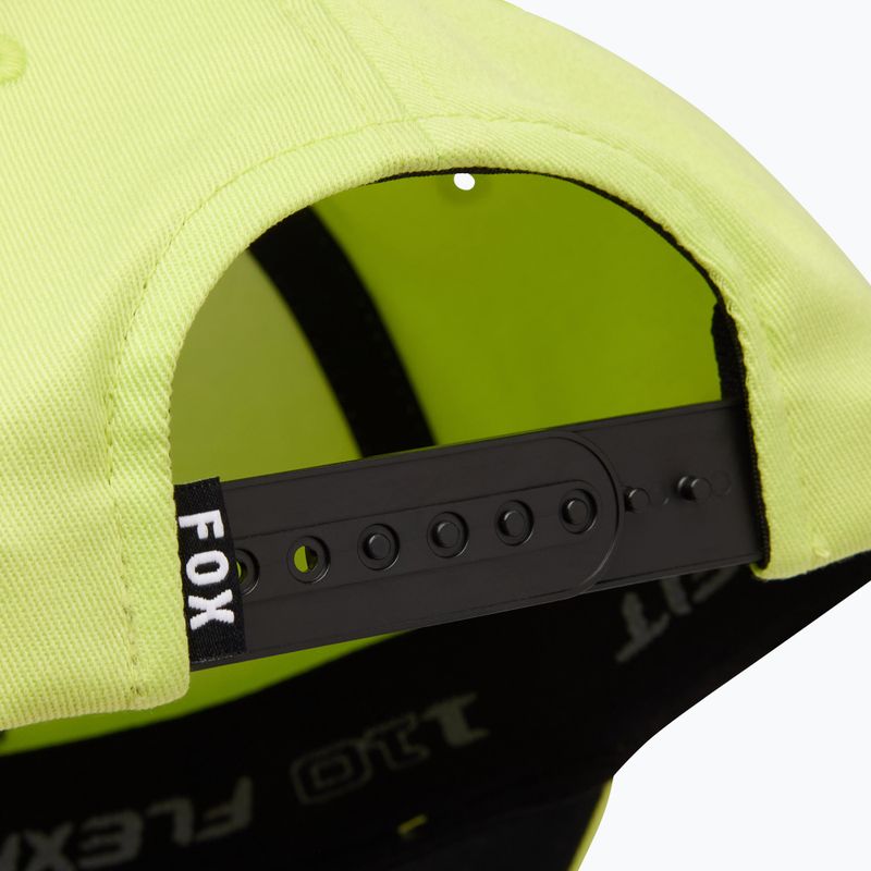 Detská šiltovka Fox Racing Fox Head 110 Snapback Jr wild lime 5