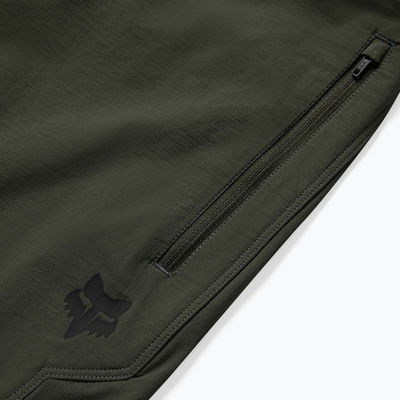 Pánske cyklistické šortky Fox Racing Ranger Liner ivory 4