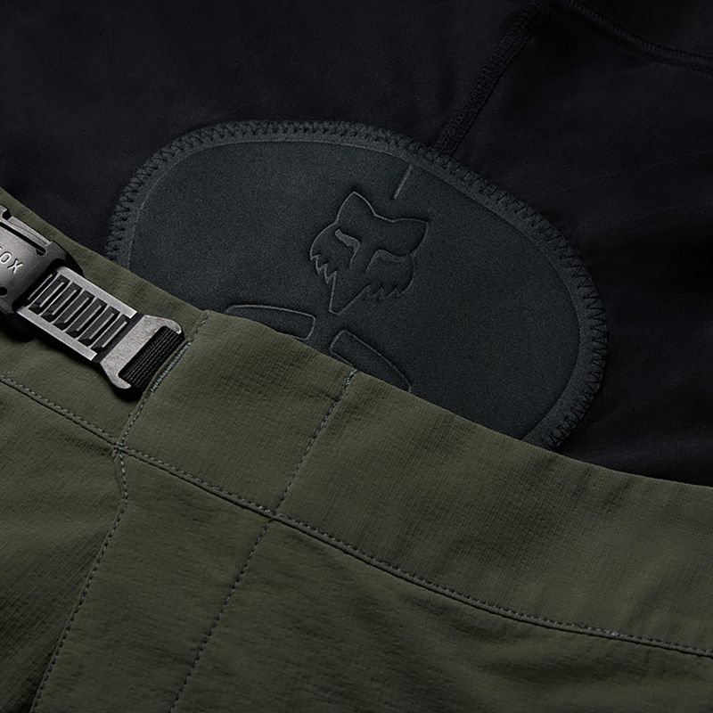 Pánske cyklistické šortky Fox Racing Ranger Liner ivory 6