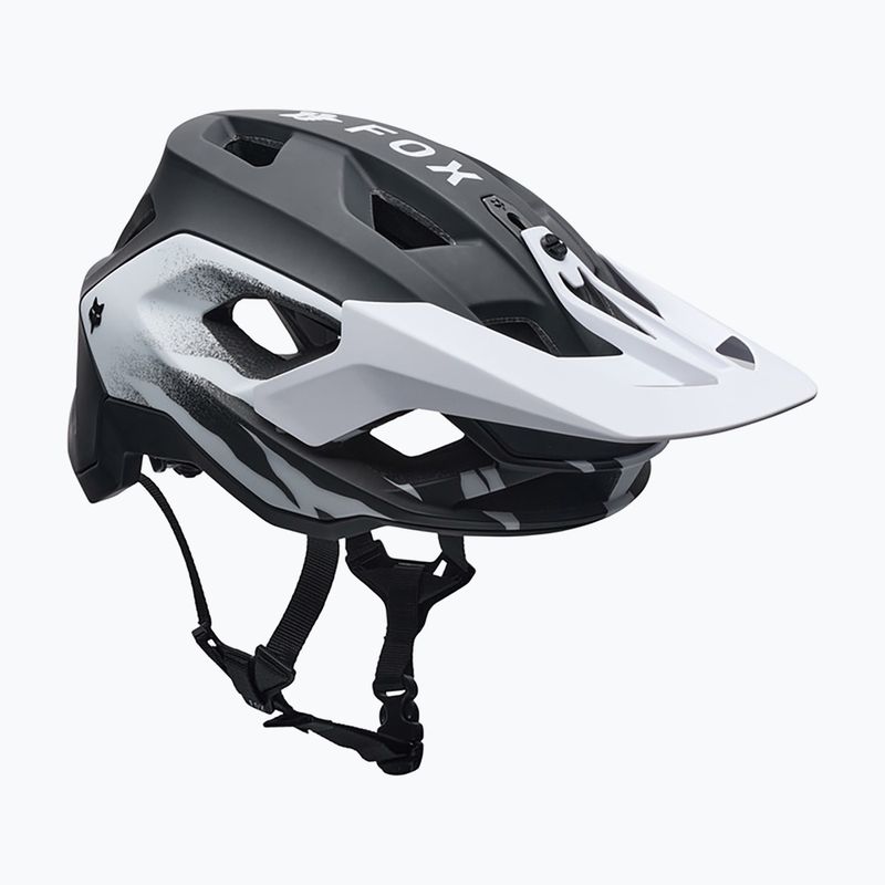 Detská cyklistická prilba Fox Racing Speedframe Charge black