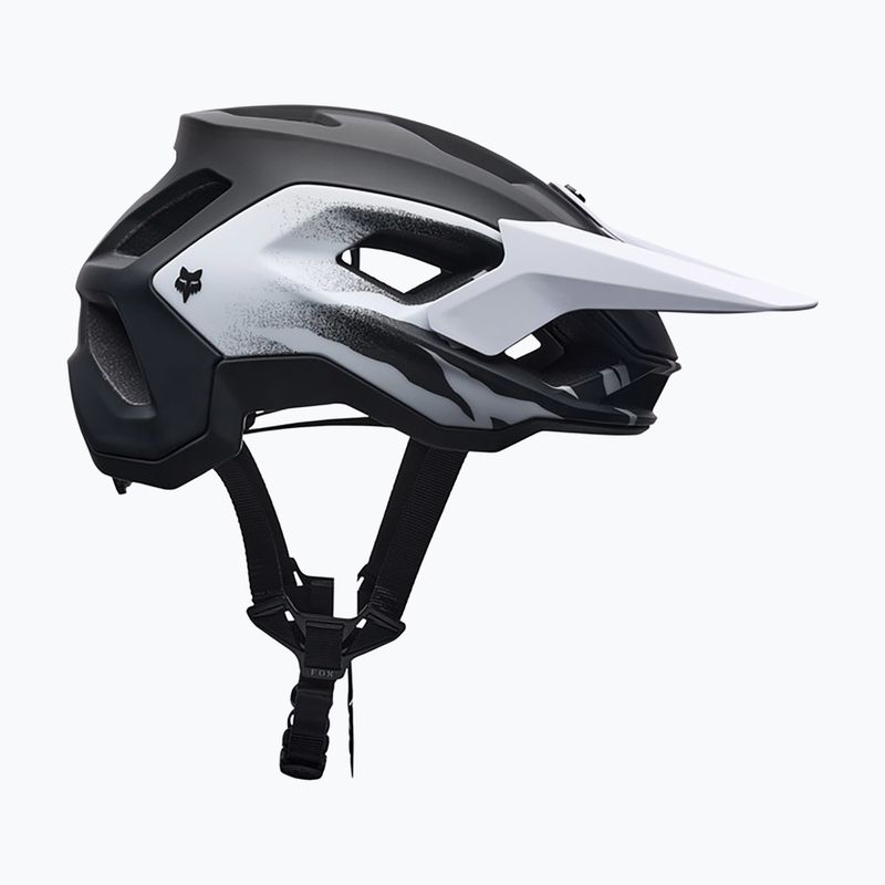 Detská cyklistická prilba Fox Racing Speedframe Charge black 2