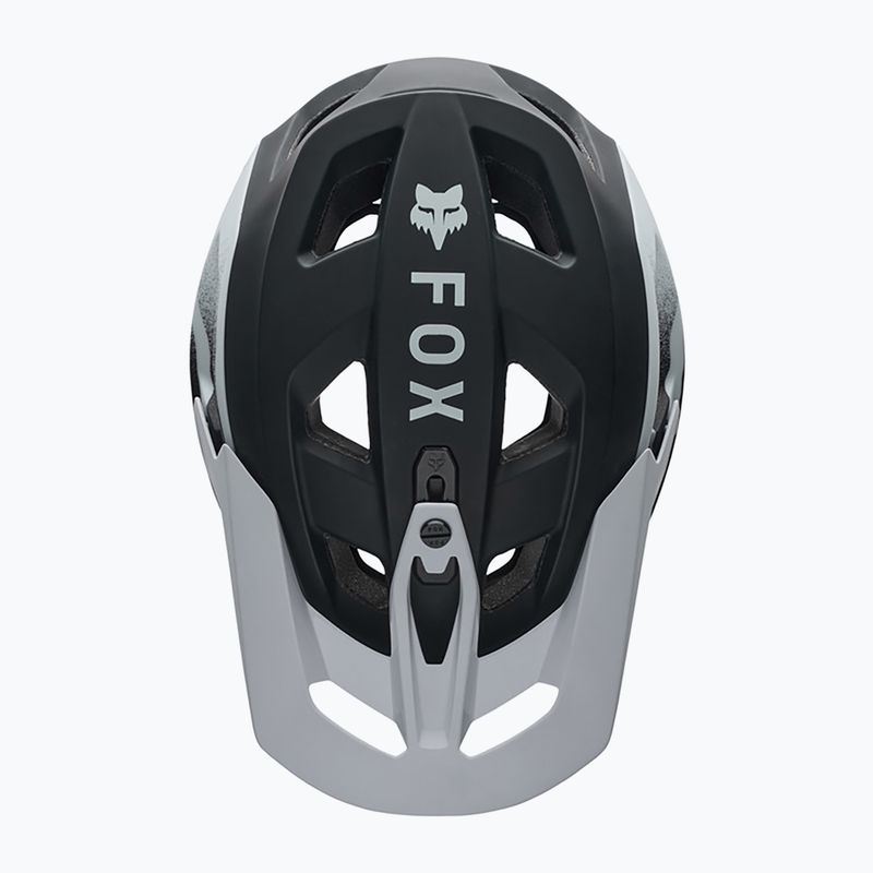 Detská cyklistická prilba Fox Racing Speedframe Charge black 3