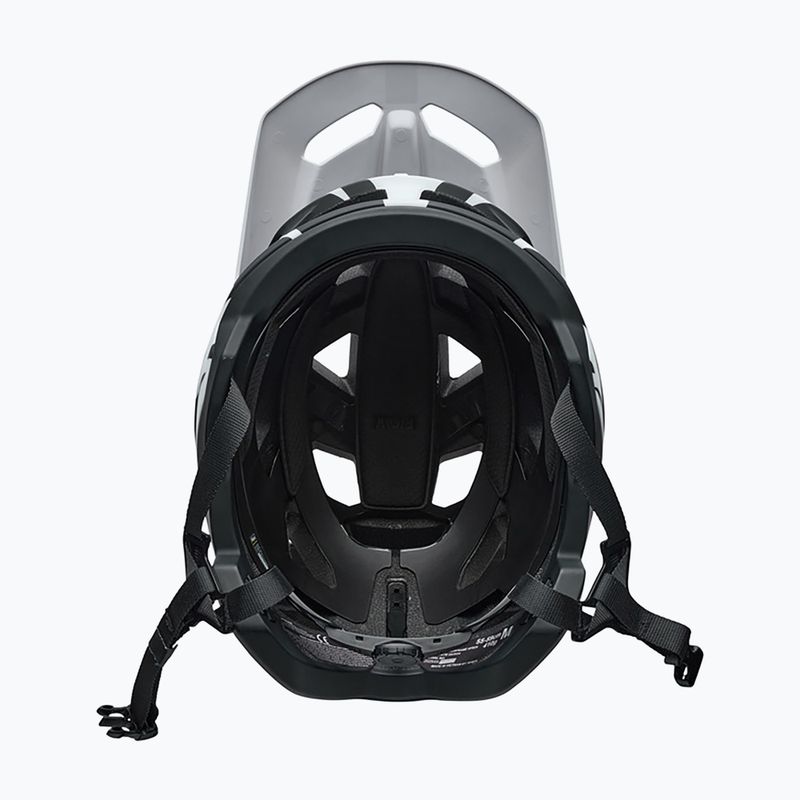 Detská cyklistická prilba Fox Racing Speedframe Charge black 4