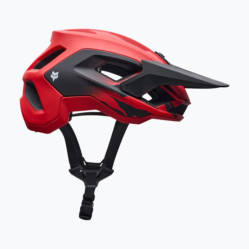 Detská cyklistická prilba Fox Racing Speedframe Charge red 2